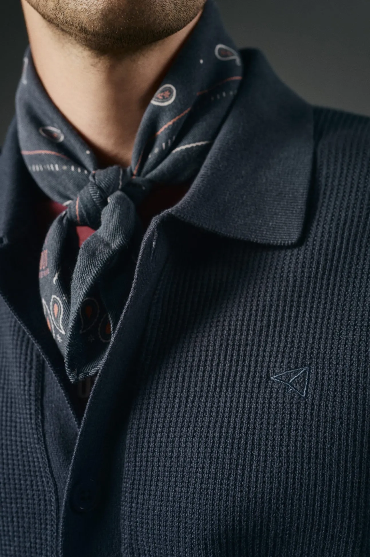 Chaqueta con botones