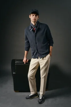 Chaqueta con botones