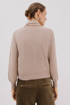 Chaqueta con bufanda