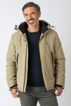 Chaqueta con capucha