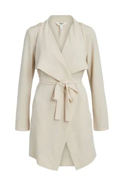 Chaqueta con cinturón