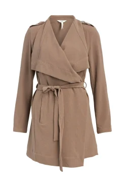 Chaqueta con cinturón