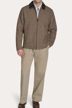 Chaqueta con cuello clásico