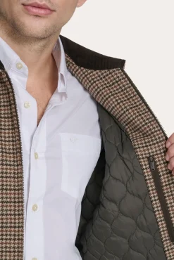Chaqueta con cuello clásico