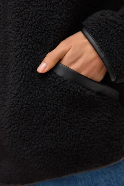 Chaqueta corta borrego