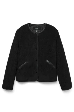 Chaqueta corta borrego