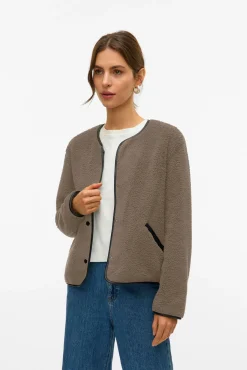 Chaqueta corta borrego