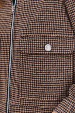 Chaqueta corta cremallera