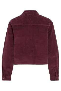 Chaqueta corta de pana