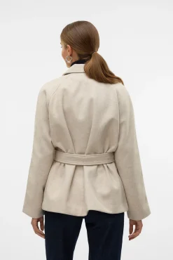 Chaqueta corta de paño