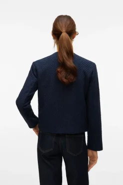 Chaqueta corta de Tweed