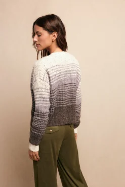 Chaqueta corta degradé