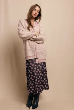 Chaqueta corta degradé