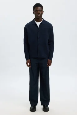 Chaqueta cárdigan con bolsillos 100% algodón orgánico