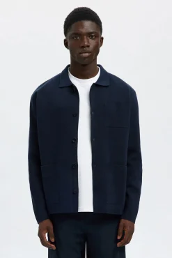 Chaqueta cárdigan con bolsillos 100% algodón orgánico