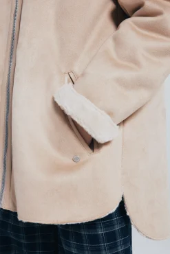 Chaqueta cremallera niña