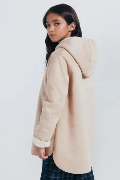 Chaqueta cremallera niña