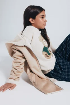 Chaqueta cremallera niña