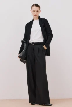 Chaqueta cuello chal