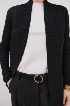 Chaqueta cuello chal