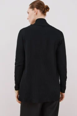 Chaqueta cuello chal