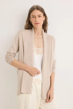 Chaqueta cuello chal