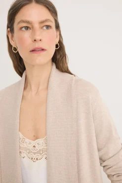 Chaqueta cuello chal