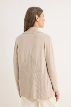 Chaqueta cuello chal