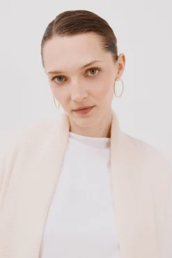 Chaqueta cuello chal