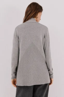 Chaqueta cuello chal