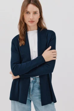 Chaqueta cuello chal