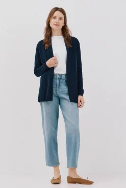 Chaqueta cuello chal