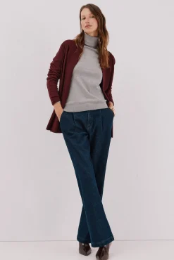 Chaqueta cuello chal