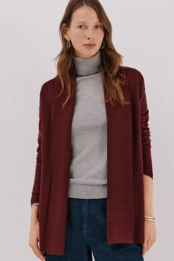 Chaqueta cuello chal