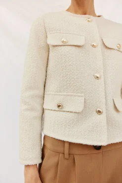 Chaqueta de estrucura