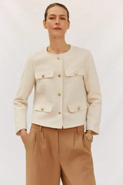 Chaqueta de estrucura