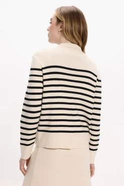 Chaqueta de punto con viscosa