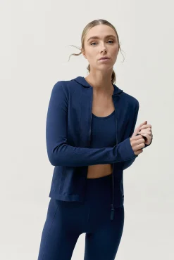 Chaqueta deportiva Sarvan azul