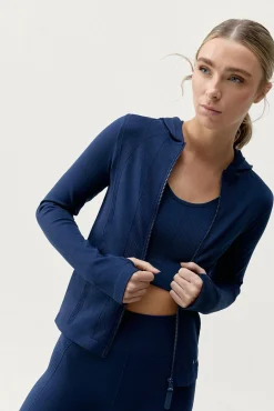 Chaqueta deportiva Sarvan azul