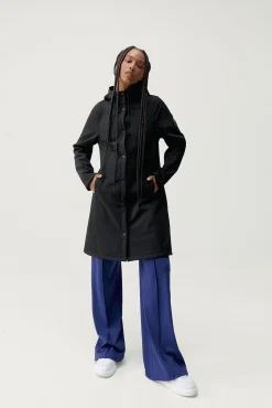 Chaqueta deportiva Trench negro