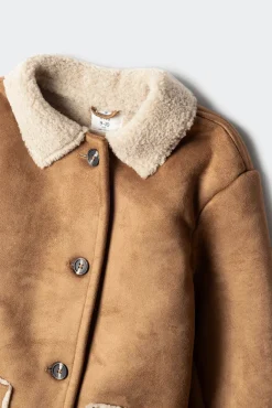 Chaqueta doble faz niña