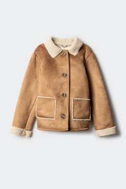 Chaqueta doble faz niña