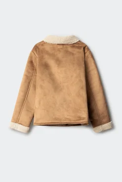 Chaqueta doble faz niña