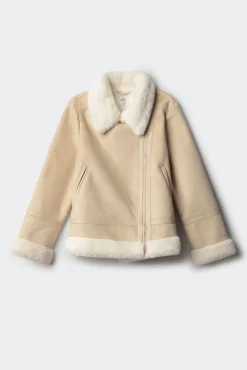 Chaqueta doble faz niña