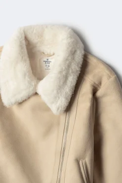 Chaqueta doble faz niña