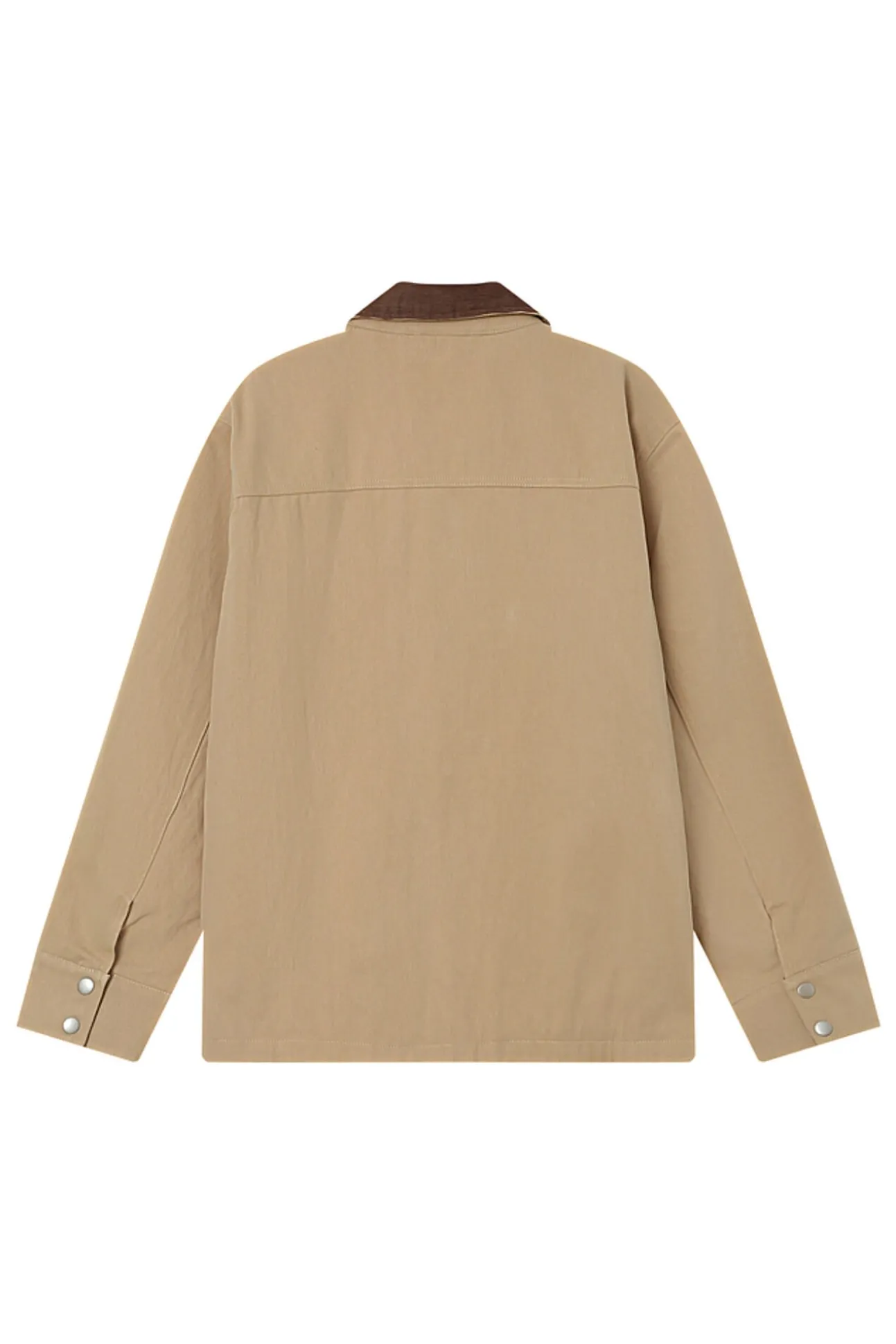 Chaqueta en sarga de algodón