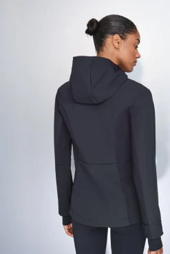 Chaqueta entallada negro