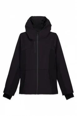 Chaqueta entallada negro