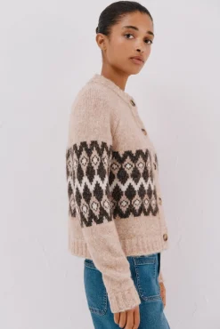 Chaqueta greca posicional