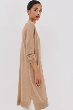 Chaqueta larga lurex